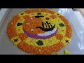 Onam pookalam  vlog 25 happy with ashik n anghi