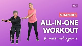 All-in-One Walking & Strength Workout  for Seniors