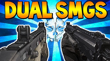 COD GHOSTS - "DUAL SMG