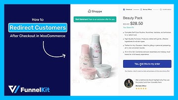 How to Redirect To Custom Thank You Page After Checkout in WooCommerce
