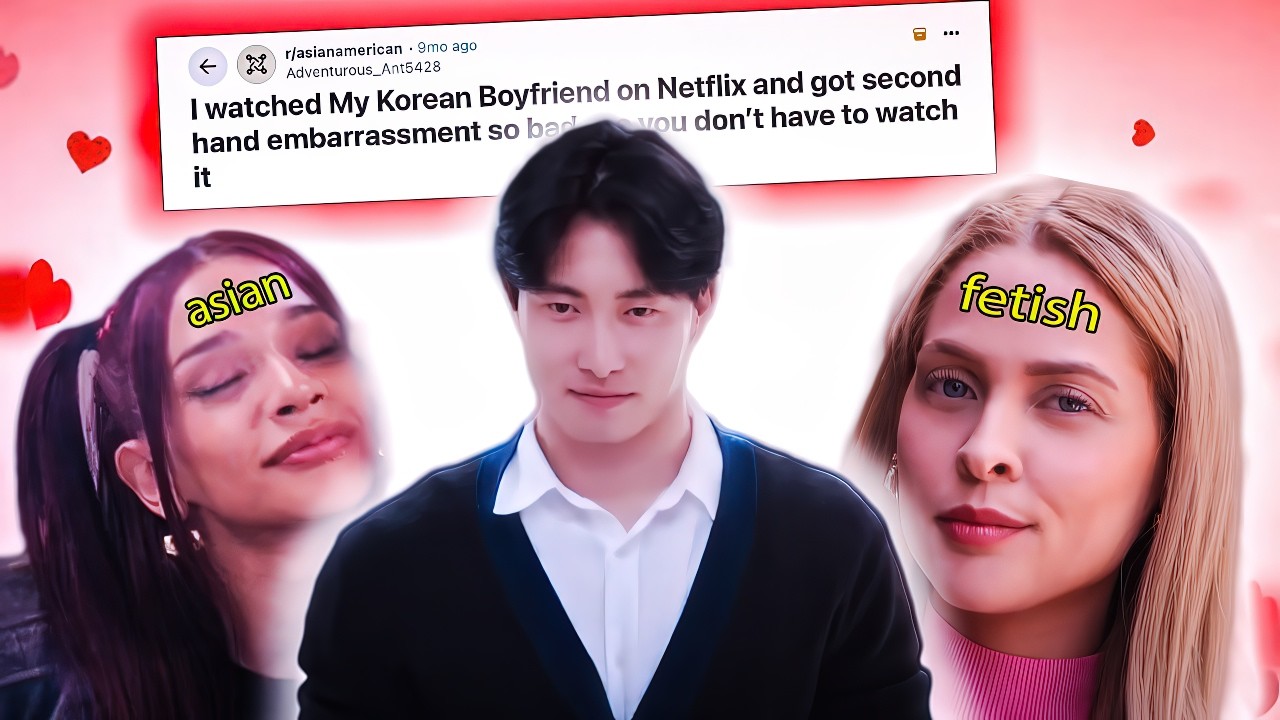Girl Ignores Massive Red Flags To Live Out Her  K-Drama Delusion - My Korean Boyfriend (DEEP DIVE)