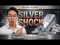 Silver Supply Shock: Is a Massive Price Move About to Begin?