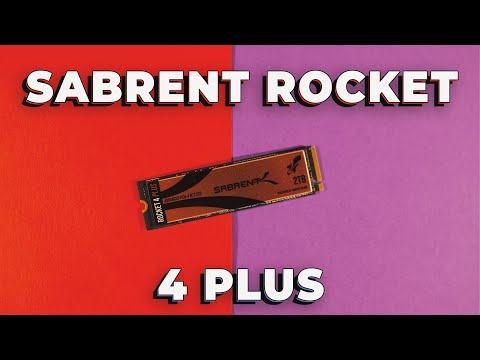 Sabrent Rocket 4 Plus • L'SSD NVME PIU' VELOCE  (Test & Recensione)