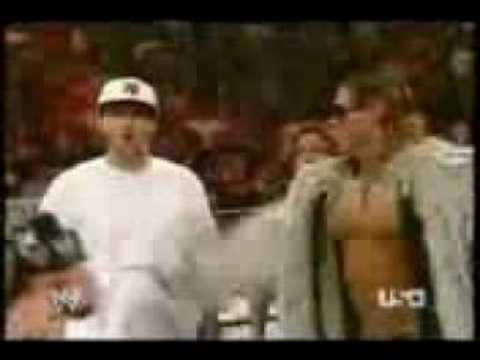John Cena raps with k fed