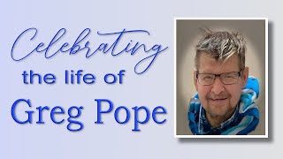 Funeral Service for the late Greg Pope - 17 May 2024.
