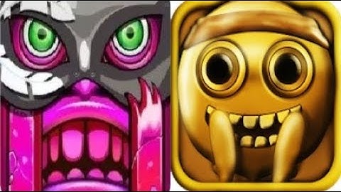 3D Lost Magic Temple vs Stickman Run 1 2 3 Go Running