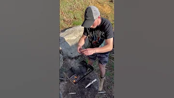 In Flames Touch Of Red Hot Sauce Lives Up To The Name Bushcraft Inflames 