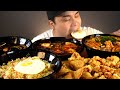 국물이 끝내주는 차돌짬뽕과 새우불짜장, 볶음밥, 탕수육 먹방~!! 리얼사운드 ASMR social eating Mukbang(Eating Show)