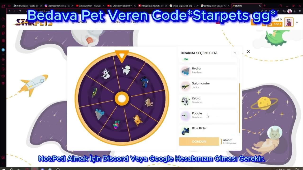 Bedava Pet Veren Code Starpets gg YouTube
