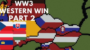 How To Build WW3 Western Win In Minecraft Part 2 Central Europe