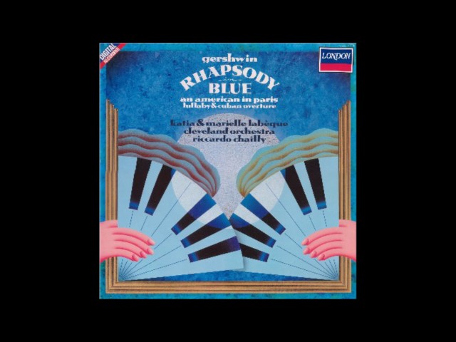 Gershwin - Rhapsody in Blue : Soeurs Labèque / Orch Cleveland / R.Chailly