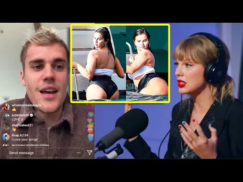 Taylor Swift Exposes Justin Bieber for Fat Shaming Selena Gomez