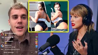 Taylor Swift Exposes Justin Bieber for Fat Shaming Selena Gomez Resimi