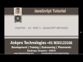 JavaScript for beginners - Chapter 19 - JavaScript HTML Methods Part 2
