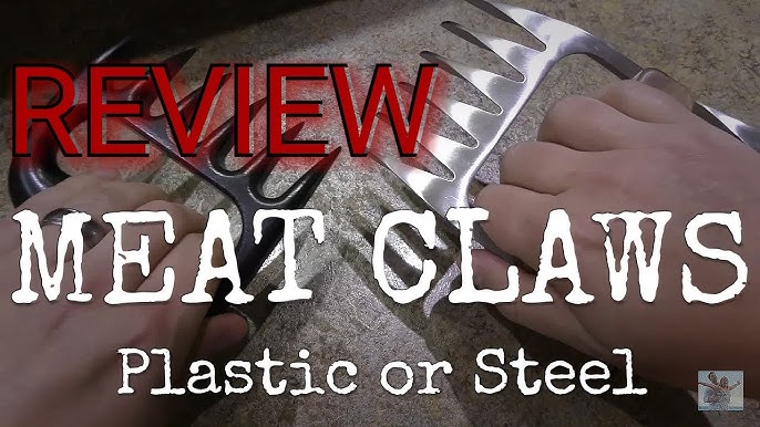 Meat Claws for Pulled Pork Smoking Meat Shredder Bear Caws