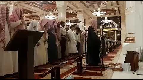 صلاة الفجر القارئ راشد بن أحمد الأركاني سورة السجدة