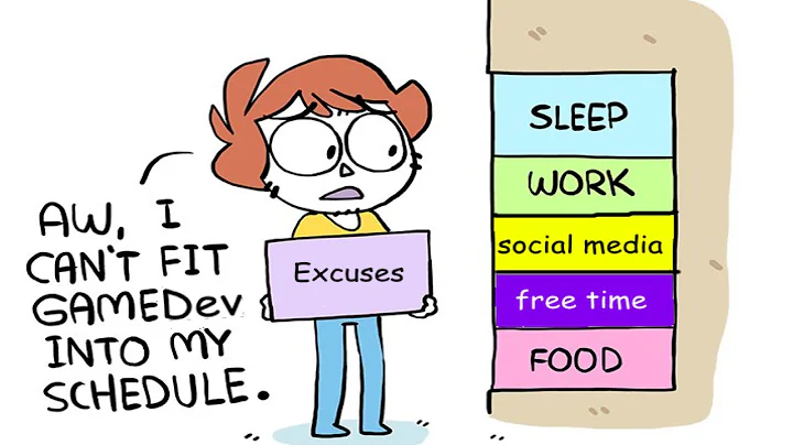 How much time I have for GameDev while working a Full Time Job