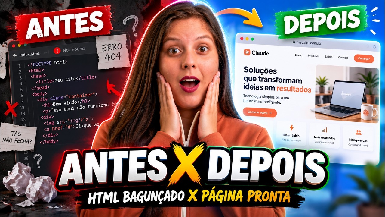 Elementor conectado ao Claude: a página sai publicada no WordPress