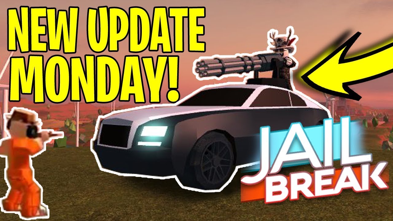 Fun And Game Roblox Jailbreak New Update Monday New Breaking News - roblox badimo vehicle demo v1