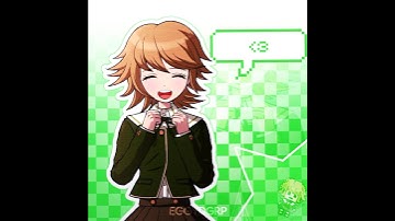 Less Than Three || Danganronpa Chihiro / Chiaki edit #danganronpa #chihirofujisaki #chiakinanami