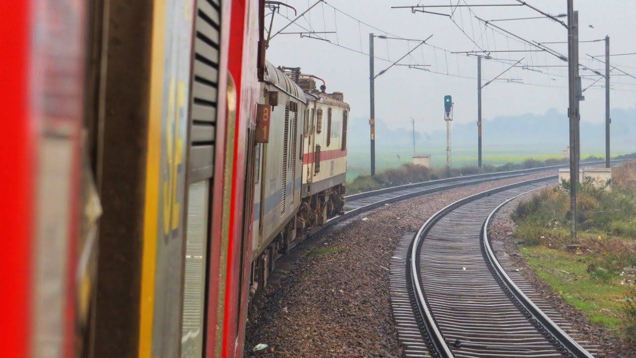 Varanasi - Ayodhya dham - Lucknow full Journey Compilation | Jallianwala bagh express