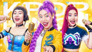 Download Lagu Baby Doll And Friends Became KPop Demon Hunters! Huntrix In Real Life MP3 Download Lagu Baby Doll And Friends Became KPop Demon Hunters! Huntrix In Real Life MP3