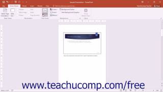 PowerPoint 2016 Tutorial Using the Notes Master Microsoft Training