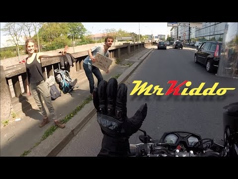Random Footage #43: Daily Observations, Fails & Wins on a Honda CBF 600 NA & Honda CB 650 F