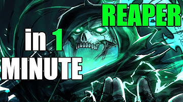 How To Get And Reach level 10 Mastery on Reaper | A UNIVERSAL TIME