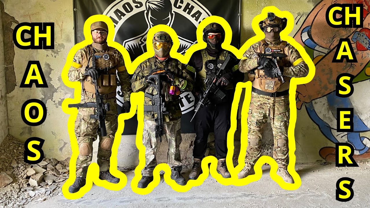 VŠEMINA S CHAOS CHASERS │PIT VIPER JEDE BOMBY │CQB ARÉNA VŠEMINA │AIRSOFT CZ/SK │24.8.2025