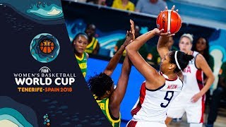 USA v Senegal - Full Game - FIBA Women's Basketball World Cup 2018 screenshot 5