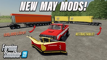 FS22 | 12 NEW MAY MODS! (Review) Farming Simulator 22 | PS5 | 3rd May 2023.