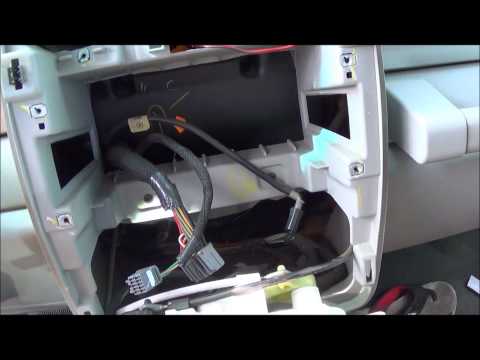 2006-2010 PT Cruiser Radio Removal And Install