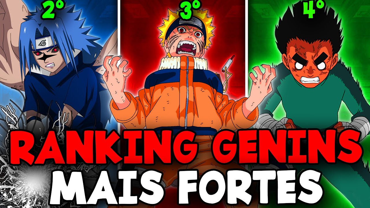 Top 10 personagens mais fortes de naruto clássico