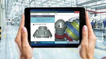Frontline Worker Consumption Experience: Model-based Interactive Work Instructions