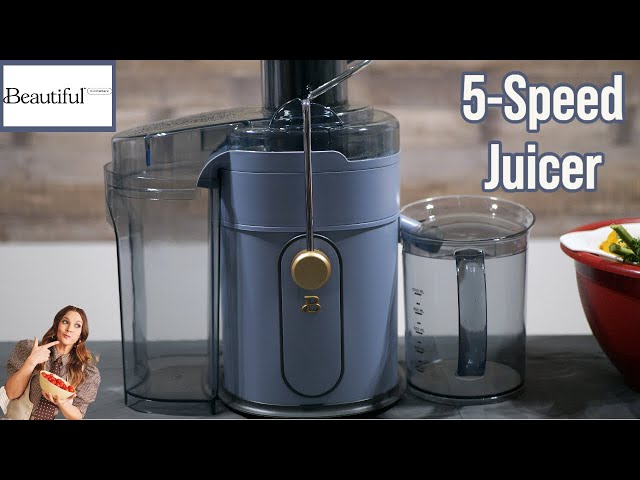 Beautiful 5 Speed Juice Extractor With Touch Activated Display – Beautiful™