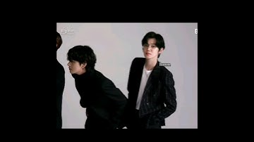 The way Taehyung turns to yeonjun & yeonjun got shy shy 😍#v #txt#yeonjun 🤗