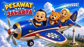Plane to Jakarta ✈️ Zoom Zoom Zoom! | The Dovi Family
