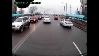 Алматы. Маневры без поворотников 20150217 0834