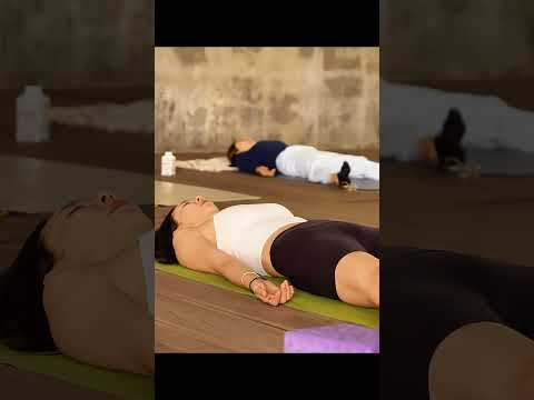 요가의 꽃, 사바아사나(Savasana) #yoga #요가