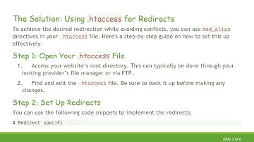 Implementing Redirects for Your Website — A Comprehensive Guide