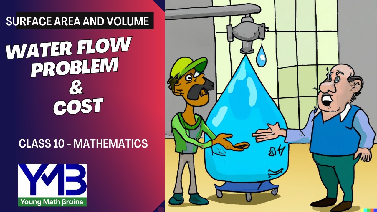 Surface Area and Volume Different approach to solve the Water flow ...