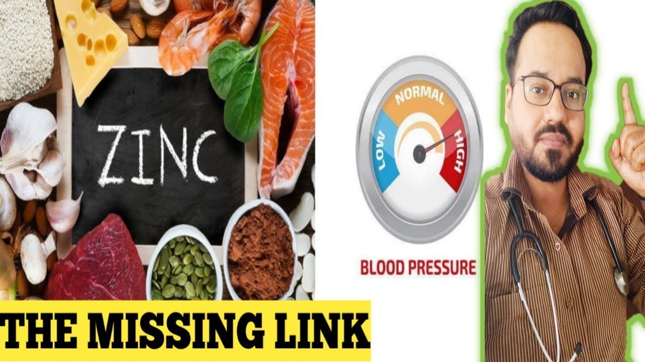 Zinc deficiency and High Blood Pressure YouTube