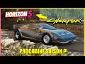 Forza horizon 5  cyberpunk de retour  la prochaine saison 