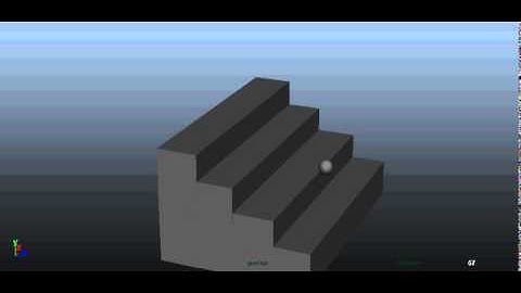 Maya Bouncing Ball Playblast