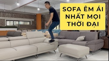 Sofa PERRY, Mẫu Sofa Đẹp Nhất Mọi Thời Đại, Combo Ghế Sofa Văng Da + Sofa Đơn Cho Phòng Khách Rộng