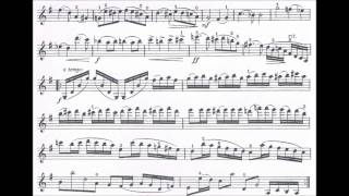 Rieding, Oskar Concertino op. 24 for violin + piano