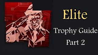 Metal Gear Solid  Elite Trophy Guide Part 2