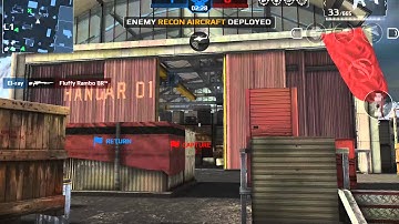 Modern Combat 5 Red Pro Scramble CTF Gameplay Victory KEMODROID Squad Nvidia Shield Tablet