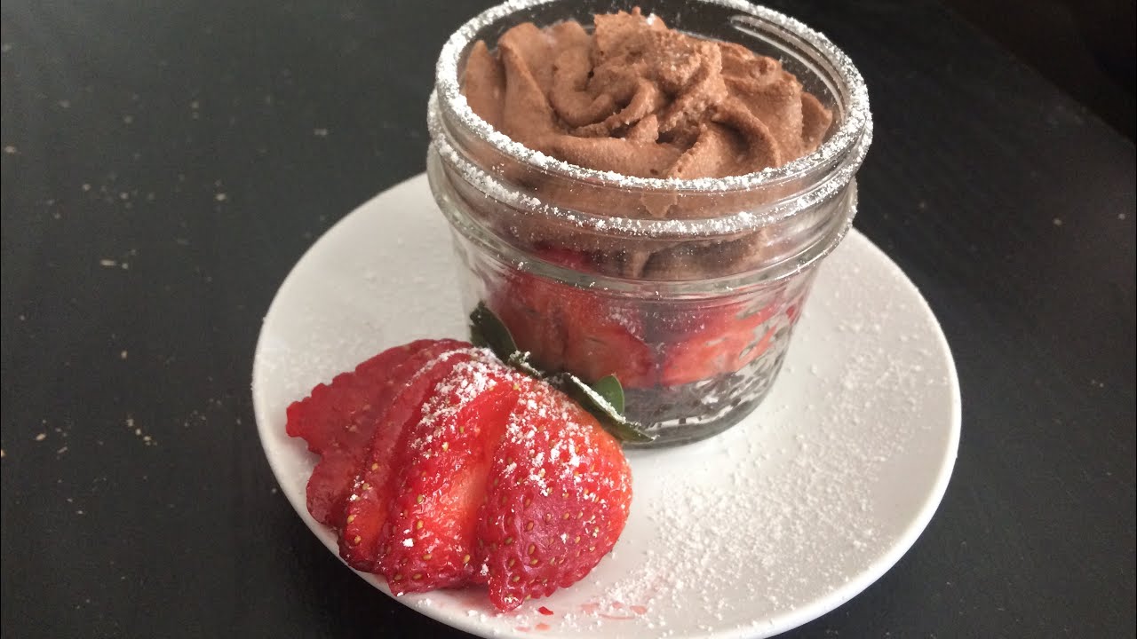 Easy Chocolate Mousse (Dairyfree, Soyfree, Vegan) YouTube